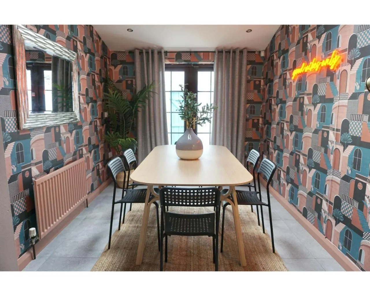 Central Belfast Apartments The Village House location